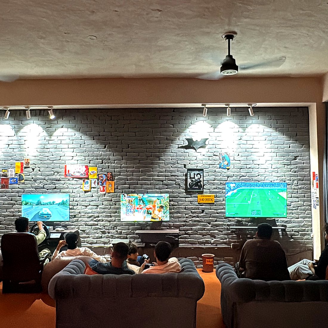 Zone Out — The Setup