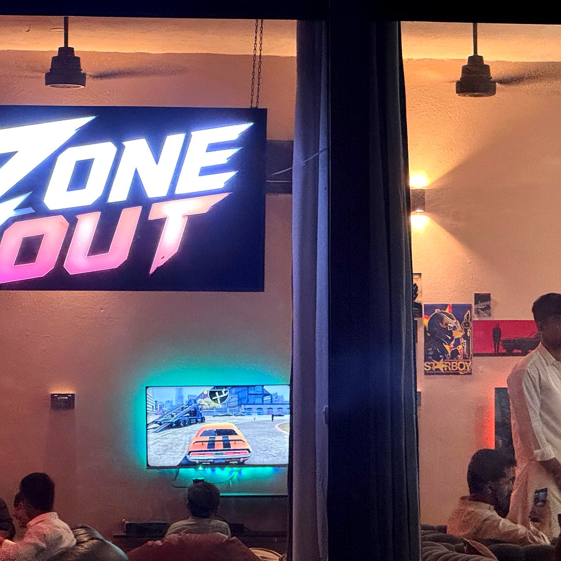 Zone Out — Squad Up